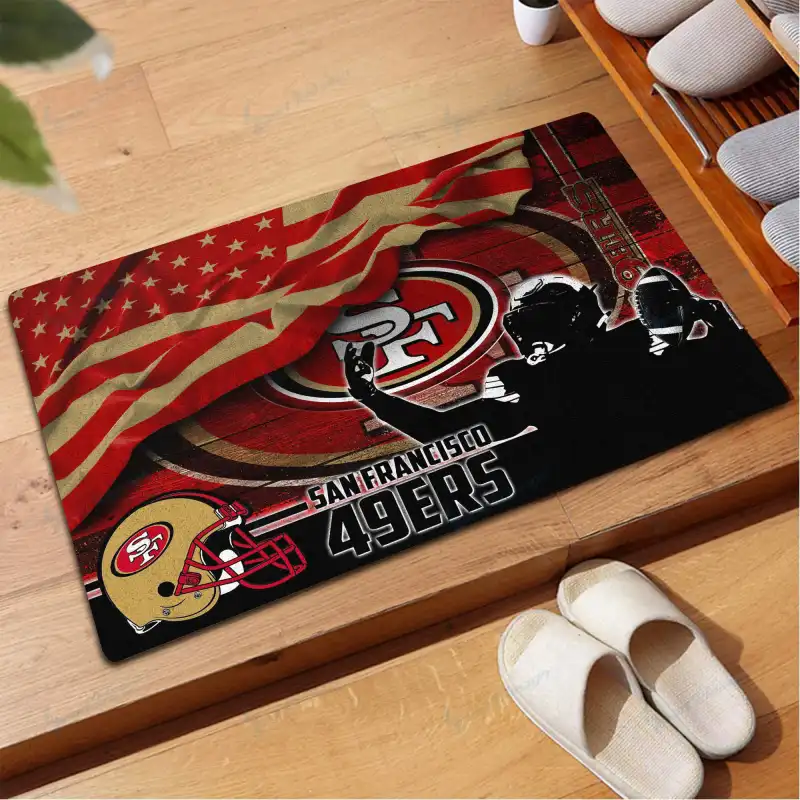 San Francisco 49ers Doormat