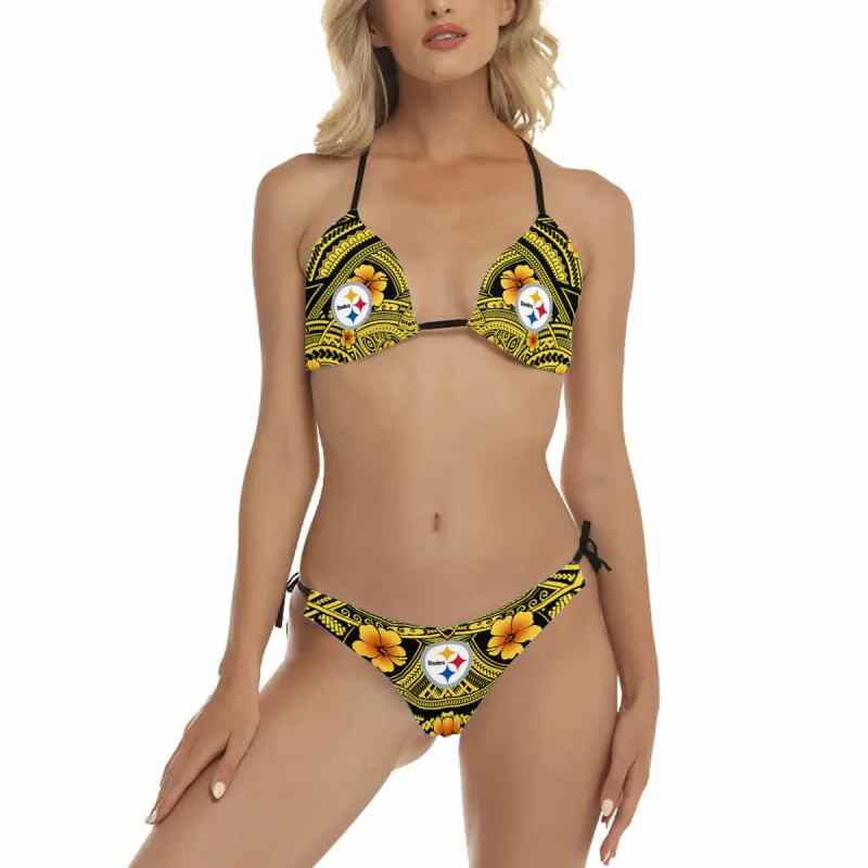 Pittsburgh Steelers Bikini Set Image 3
