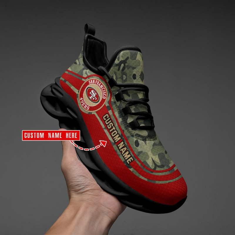 49ers Personalized Sneakers