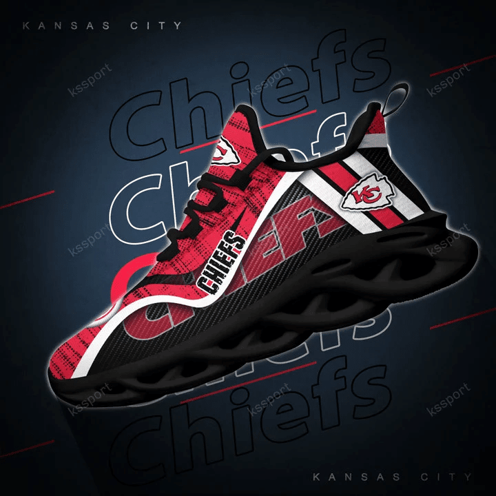 Kansas City Chiefs Yezy Running Sneakers - Design