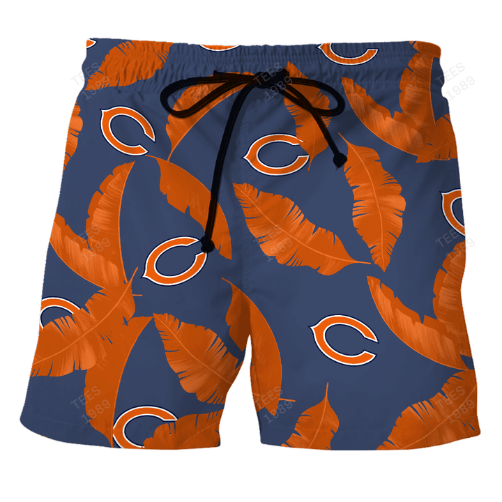 Chicago Bears Hawaii Shorts