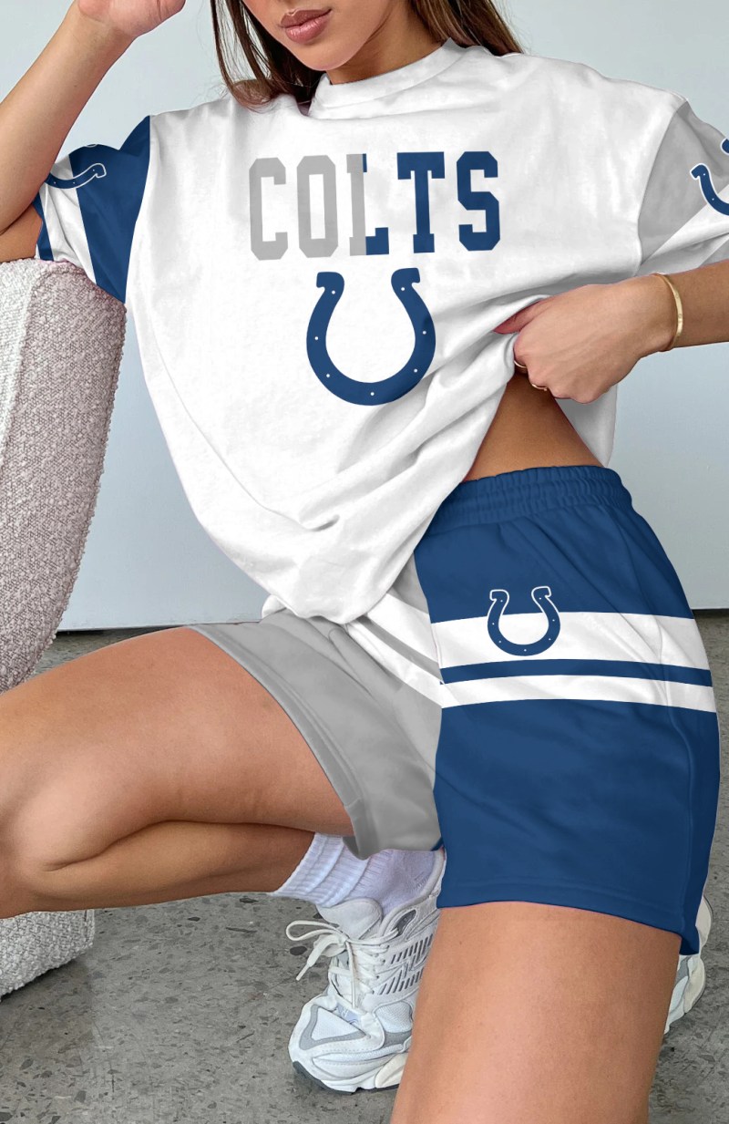Colts Fan Gear Two-Piece Suit
