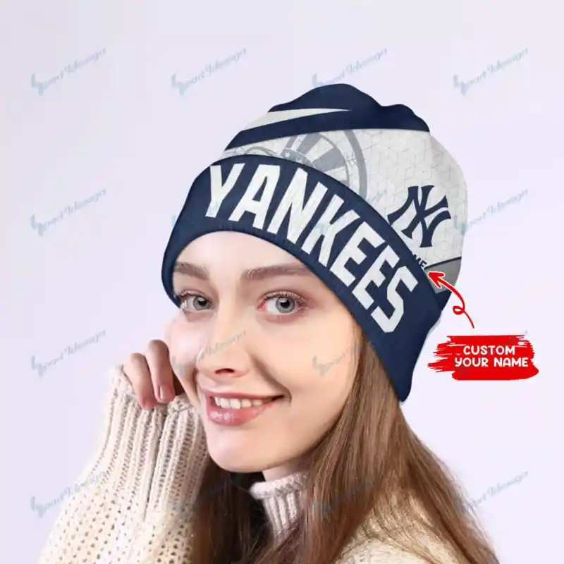 New York Yankees Personalized Wool Beanie 34 Image 4