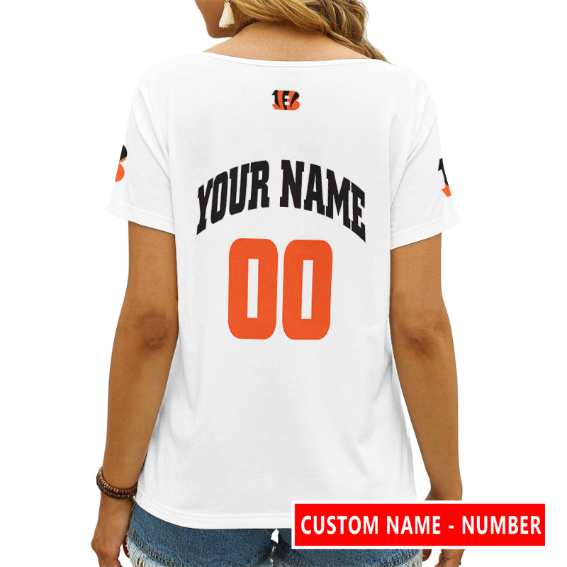 Comfortable Cincinnati Bengals V-neck Tee