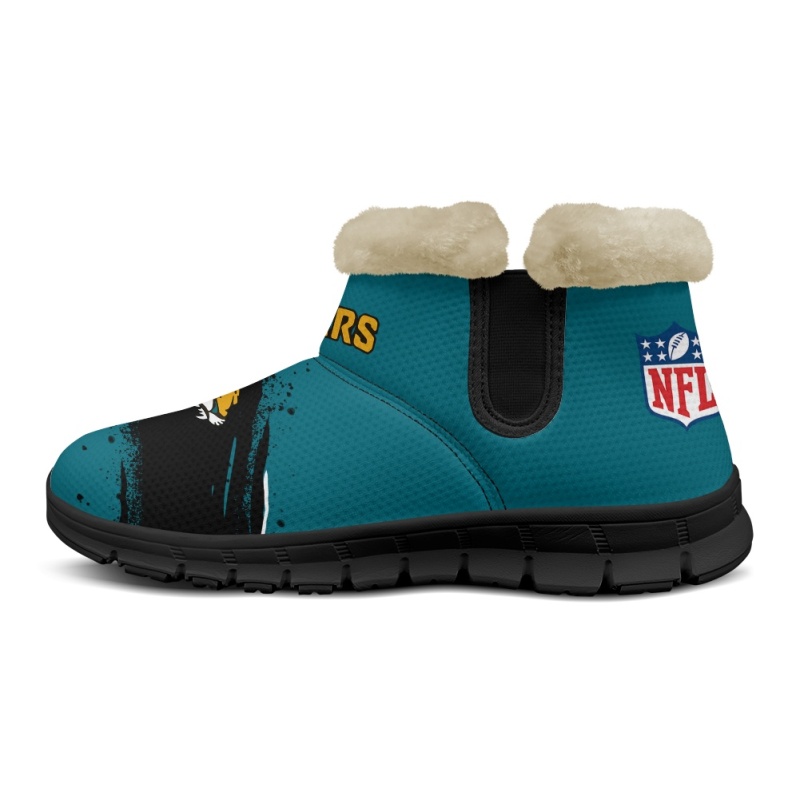 Jacksonville Jaguars Snow Boots 4