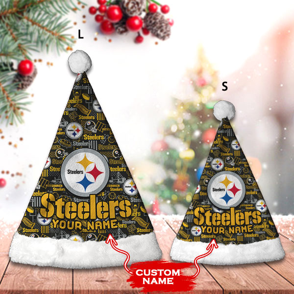 Pittsburgh Steelers Christmas Hat