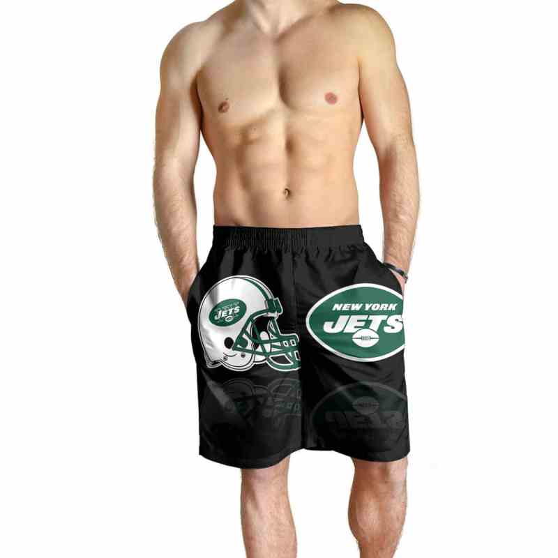 New York Jets Men’s Shorts - Image 1