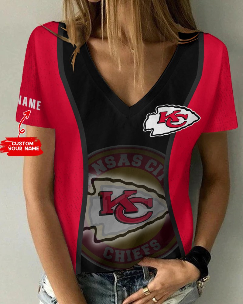 Kansas City Chiefs Personalized T-shirt
