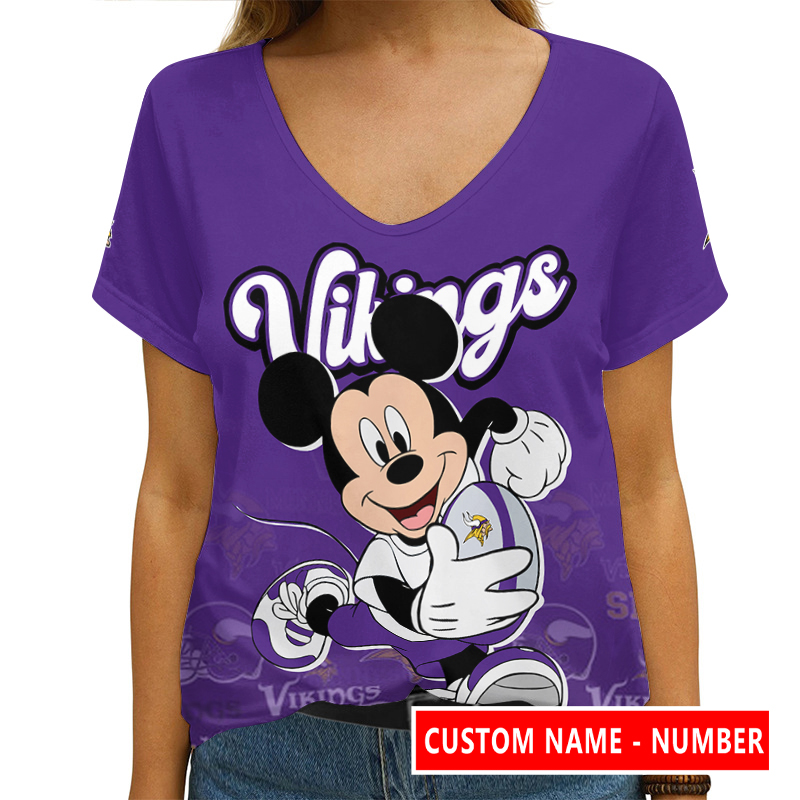 Stylish V-Neck T-Shirt for Women