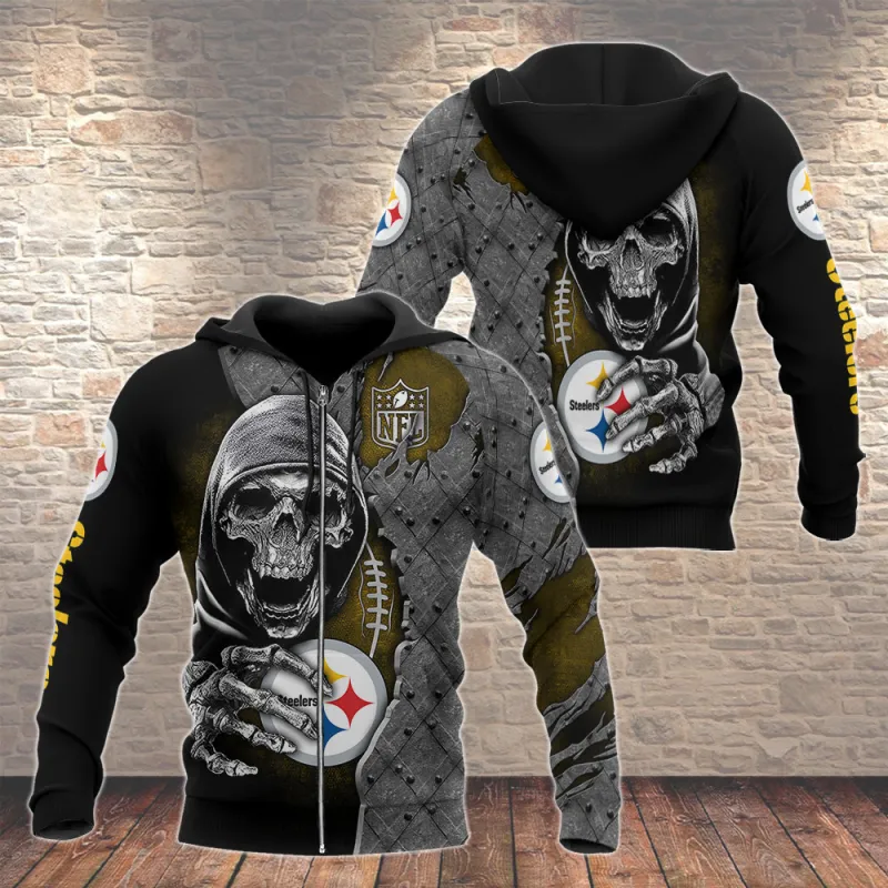 Pittsburgh Steelers Hoodie Features