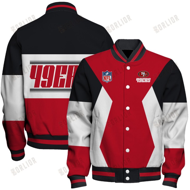 San Francisco 49ers Varsity Jacket