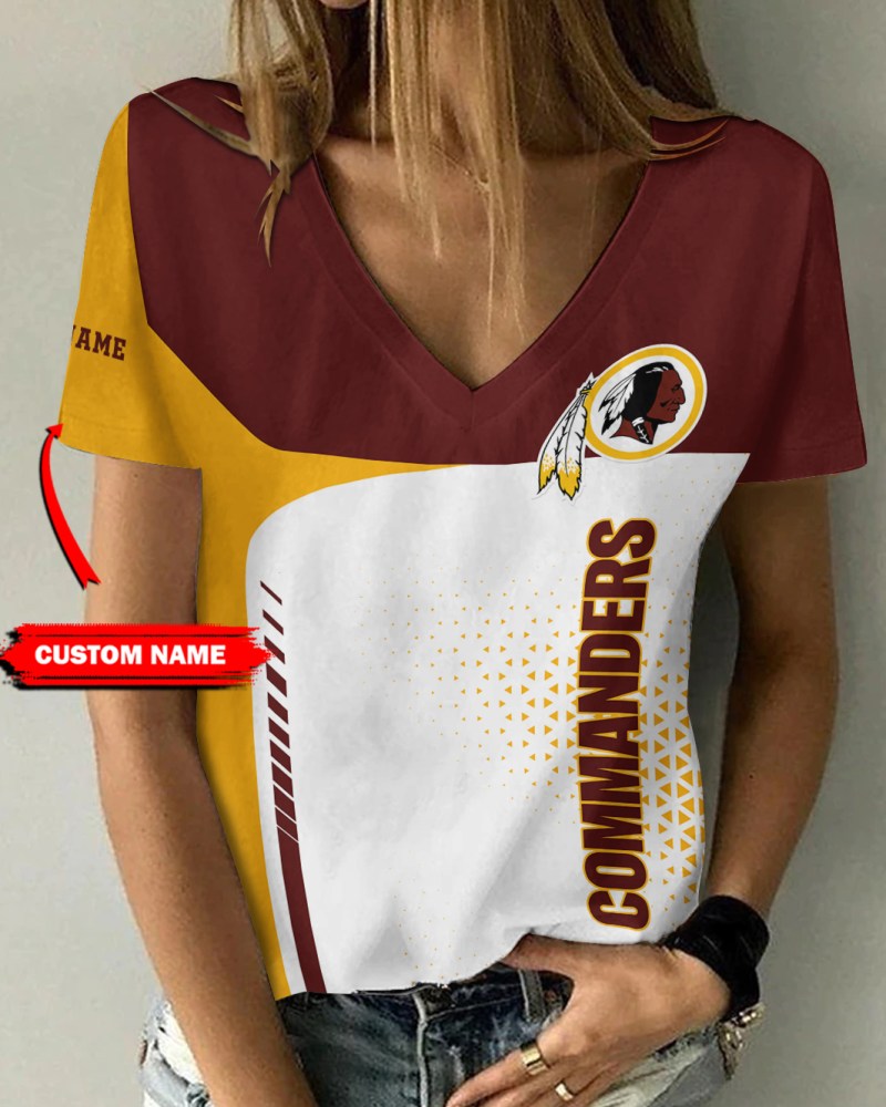 Washington Commanders T-shirt Image 1