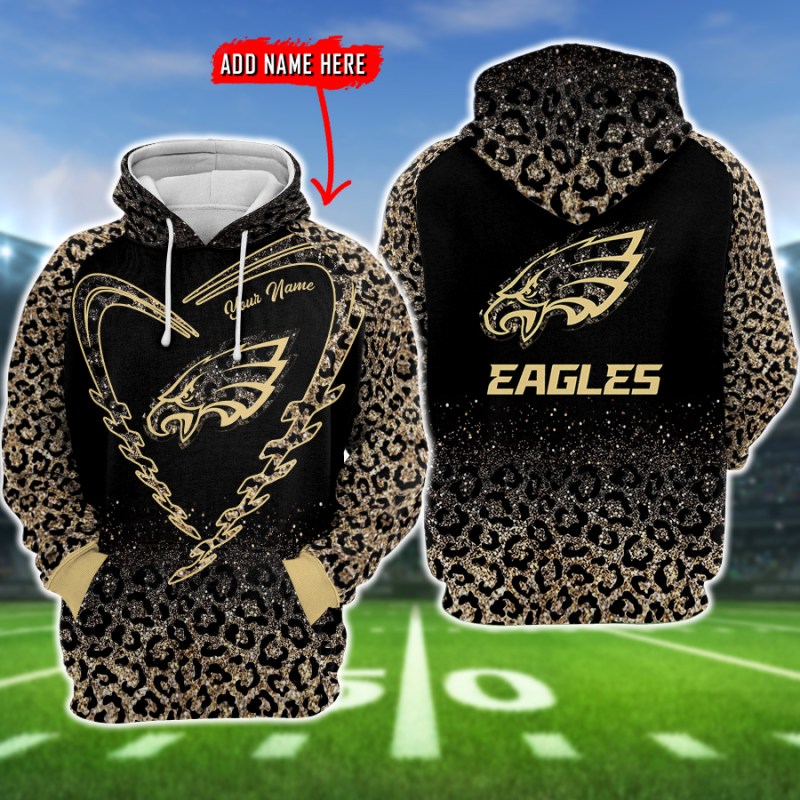 Personalized Philadelphia Eagles Hoodie 2