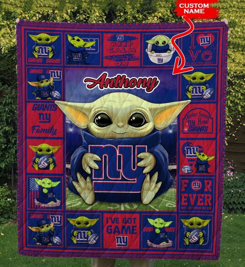 New York Giants Quilt 2