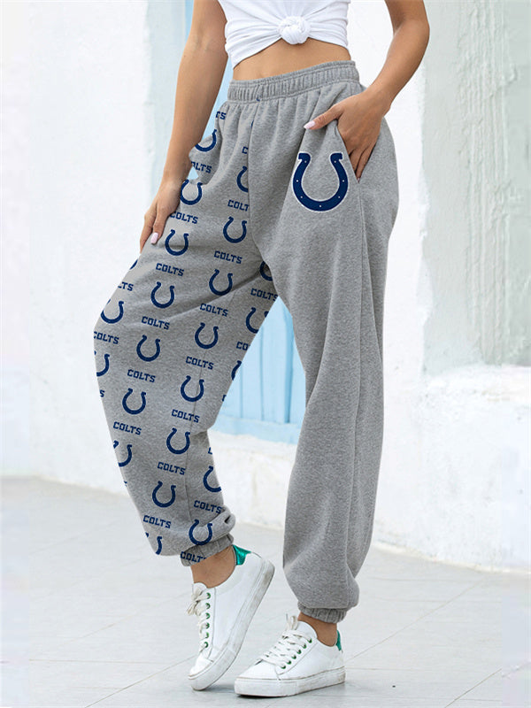 Indianapolis Colts 3D Printed Pocket Sweatpants