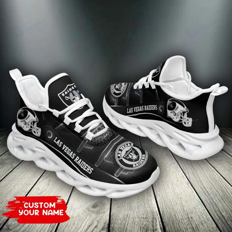 Stylish Las Vegas Raiders Sneakers