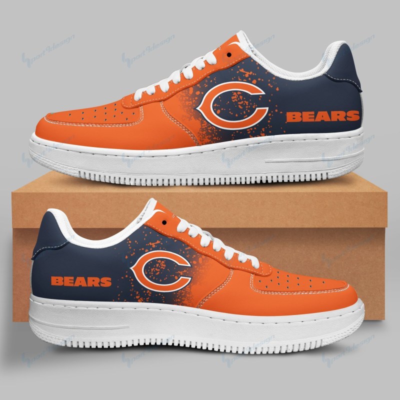 Chicago Bears AF1 Sneakers