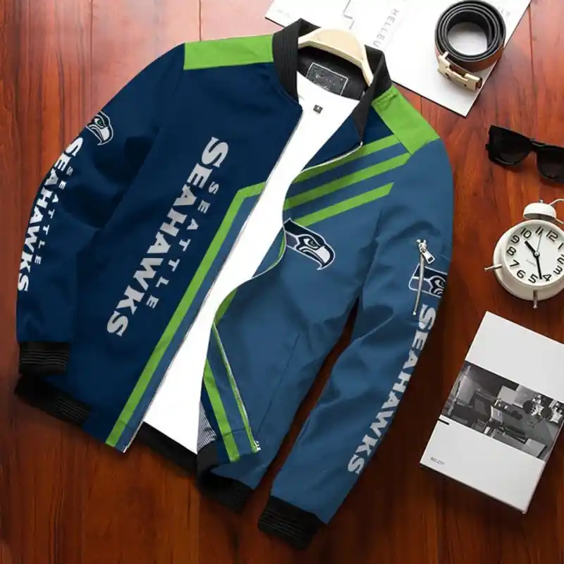 Seattle Seahawks Bomber Jacket