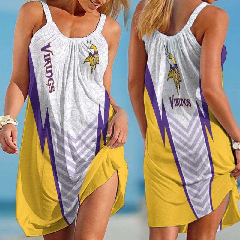 Minnesota Vikings Beach Dress