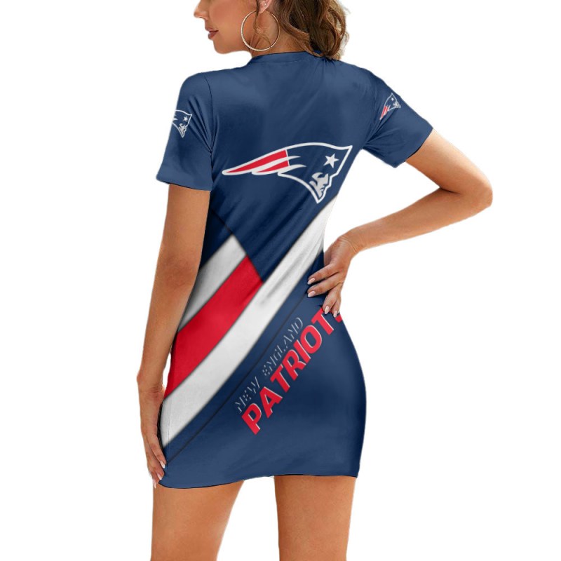 Patriots Mini Dress for Game Day