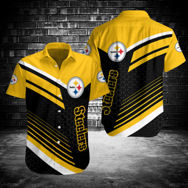 Pittsburgh Steelers Button Shirt