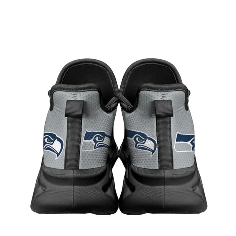 Seattle Seahawks Sneakers - 3D Max Soul Shoes