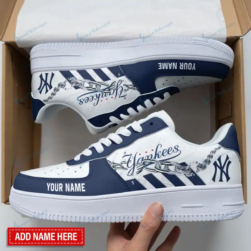 New York Yankees Personalized AF1 Shoes 3