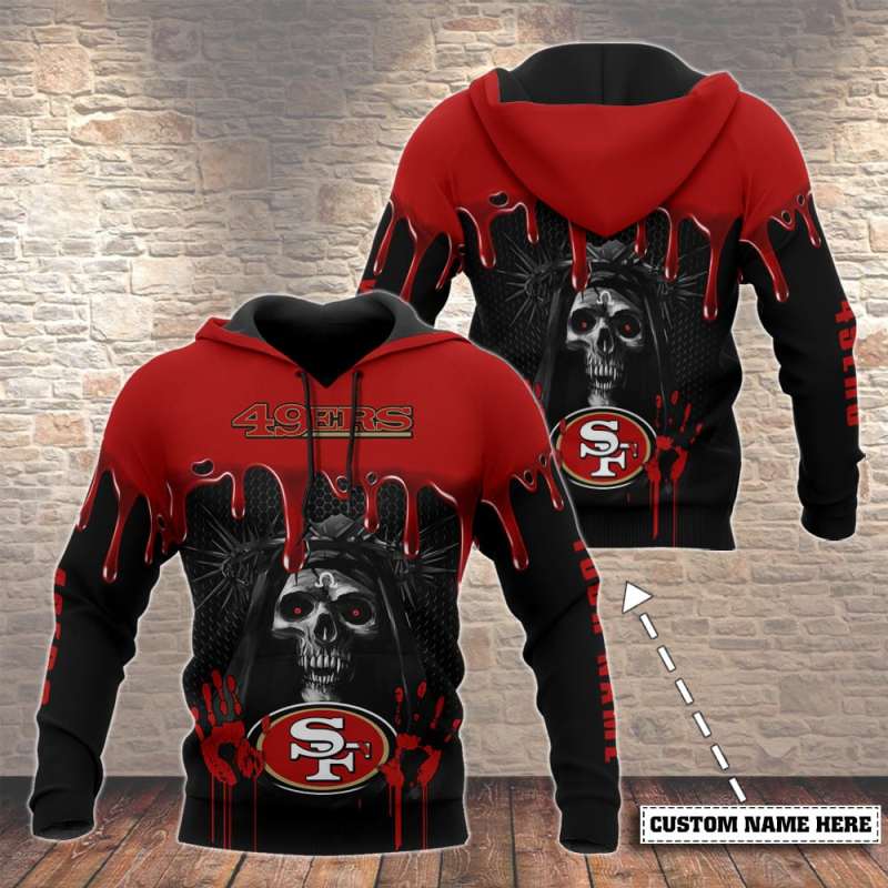 San Francisco 49ers Personalized Hoodie