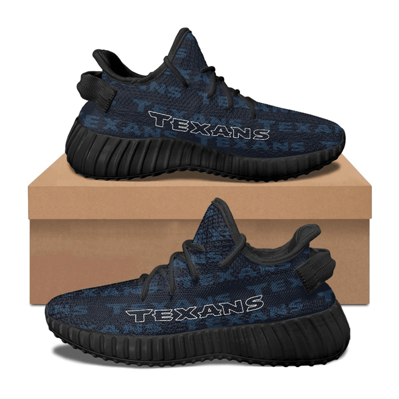 Houston Texans Yeezy Shoes Image 2