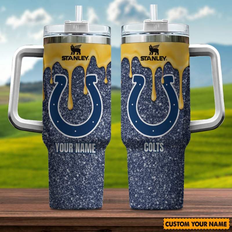 Indianapolis Colts Tumbler with Straw
