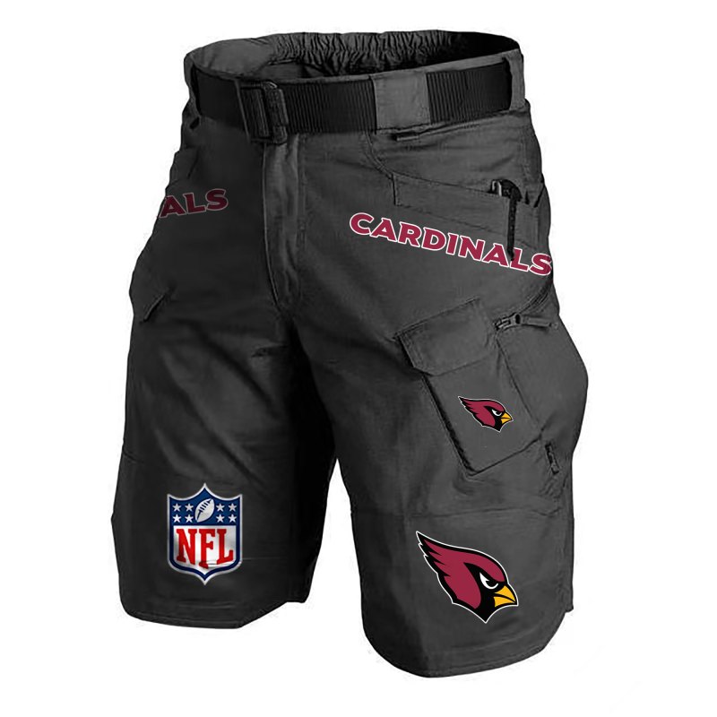 Black Arizona Cardinals Shorts