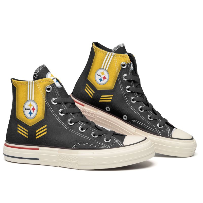 Pittsburgh Steelers Shoes View 3
