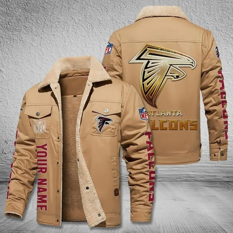 Spacious Pockets of Atlanta Falcons Jacket