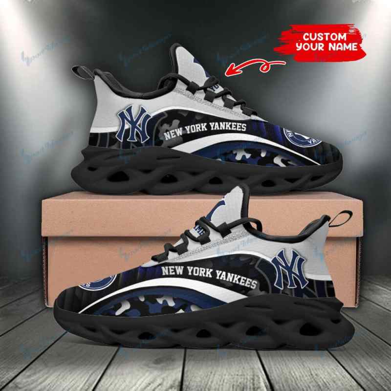 Breathable New York Yankees Yezy Running Sneakers