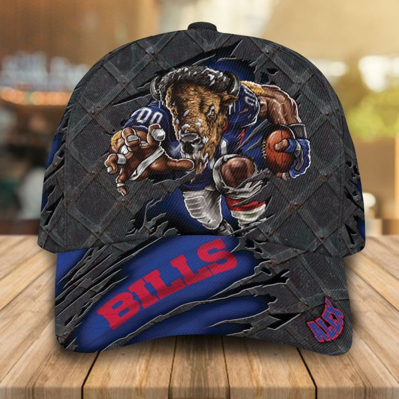 Buffalo Bills Personalized Classic Cap