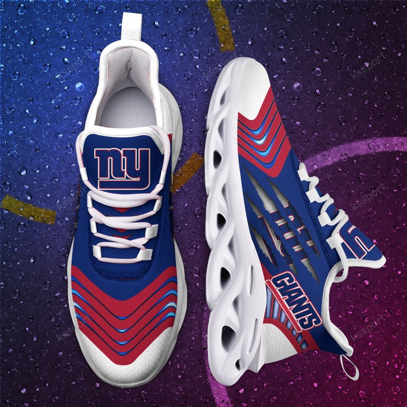 New York Giants Yezy Running Sneakers