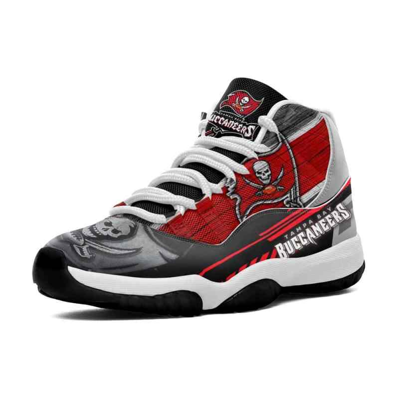 Tampa Bay Buccaneers AJD11 Sneakers Size Chart