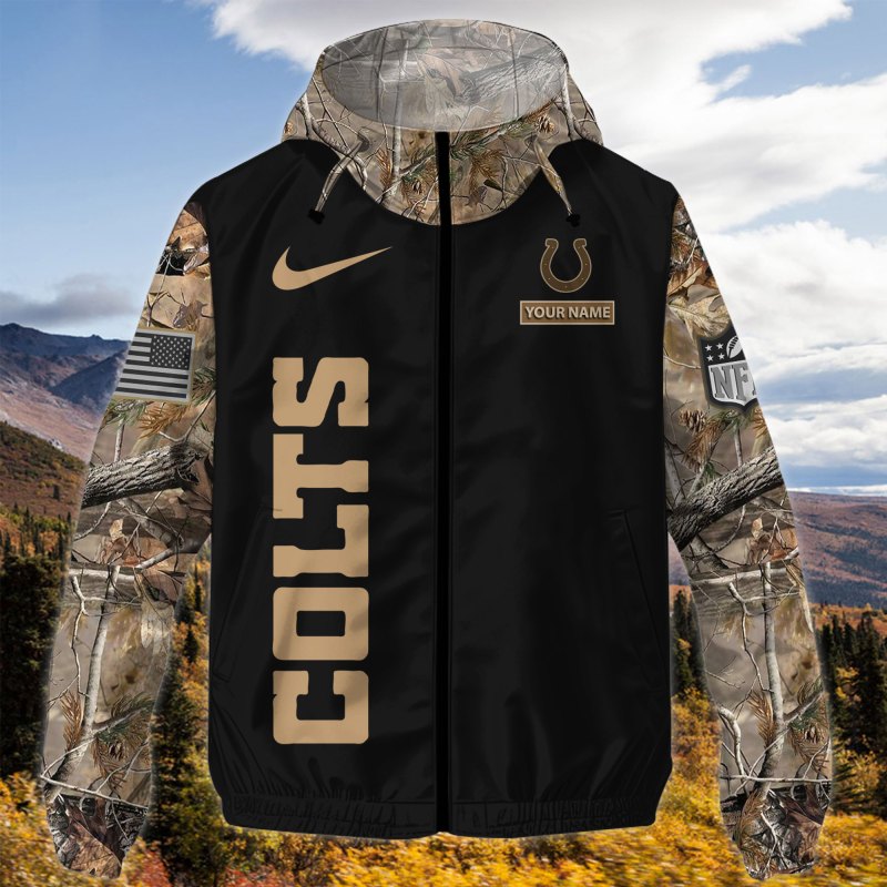 Indianapolis Colts Outdoor Jacket Image 2