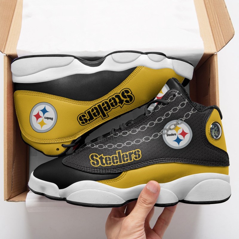 Pittsburgh Steelers Air JD13 Sneakers