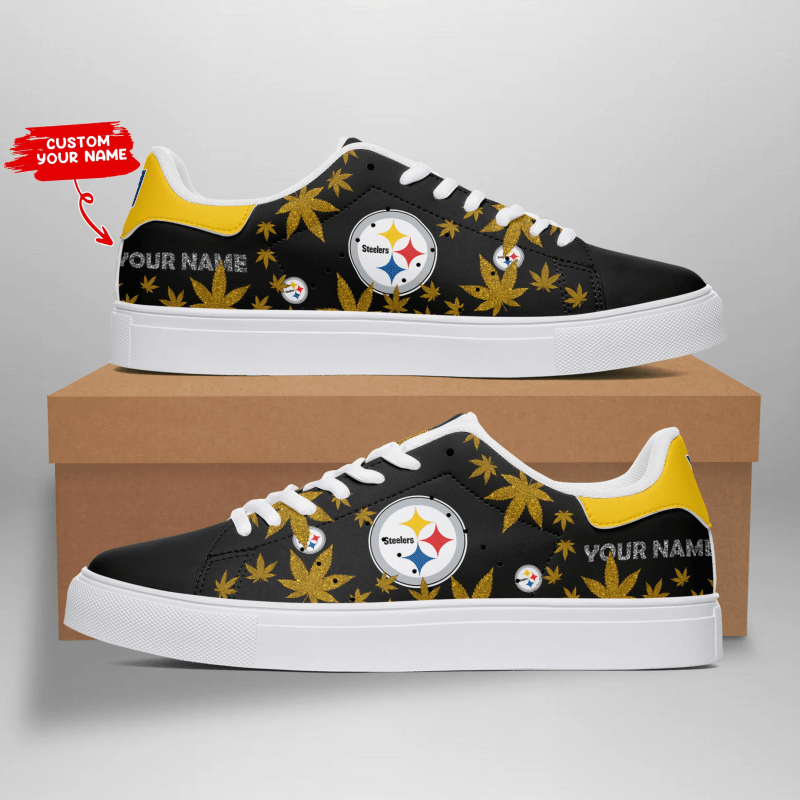 Pittsburgh Steelers Personalized SS Custom Sneakers