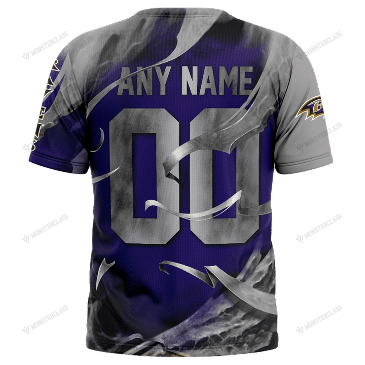 Baltimore Ravens Hoodie - Close Up