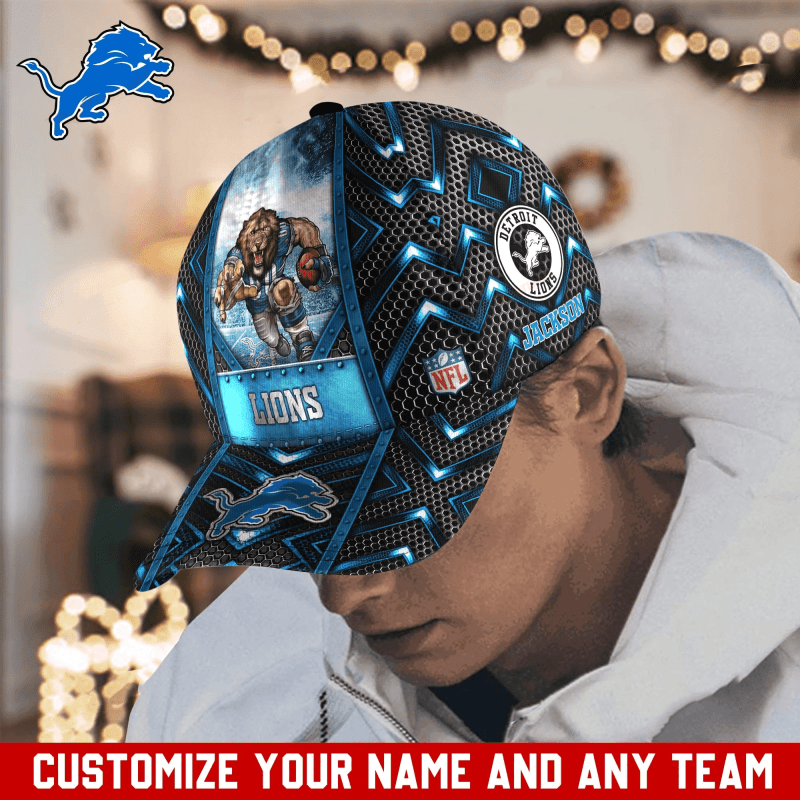 Detroit Lions Classic Cap
