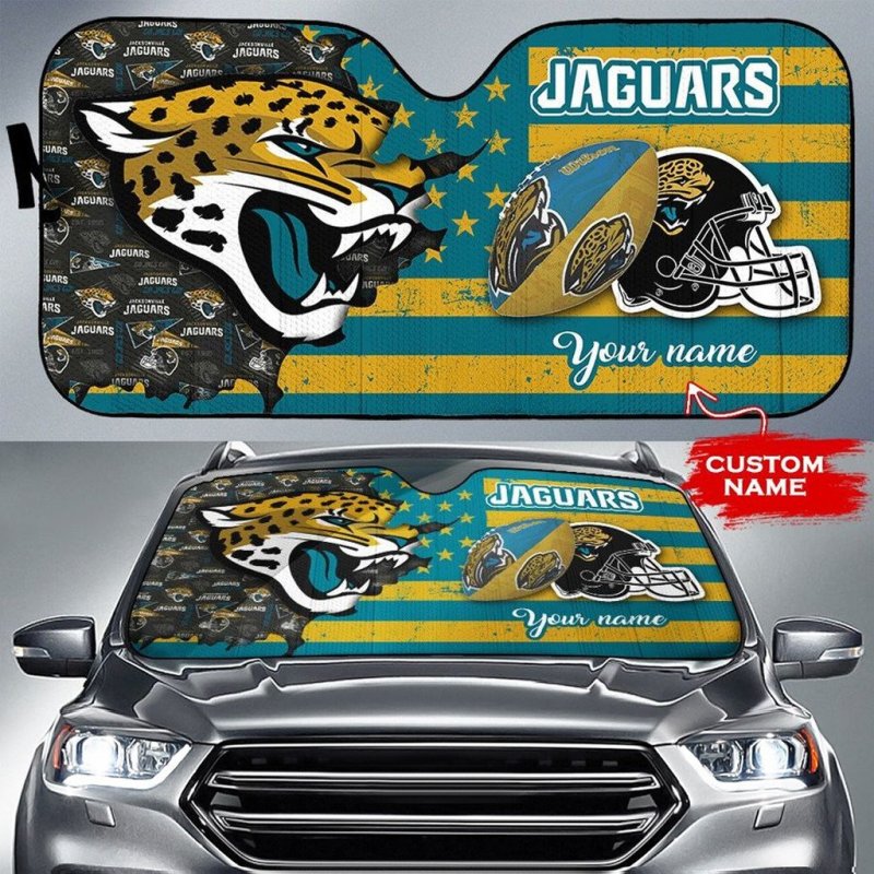 Jacksonville Jaguars Auto Sun Shade