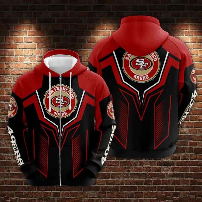 San Francisco 49ers Limited Hoodie Side View