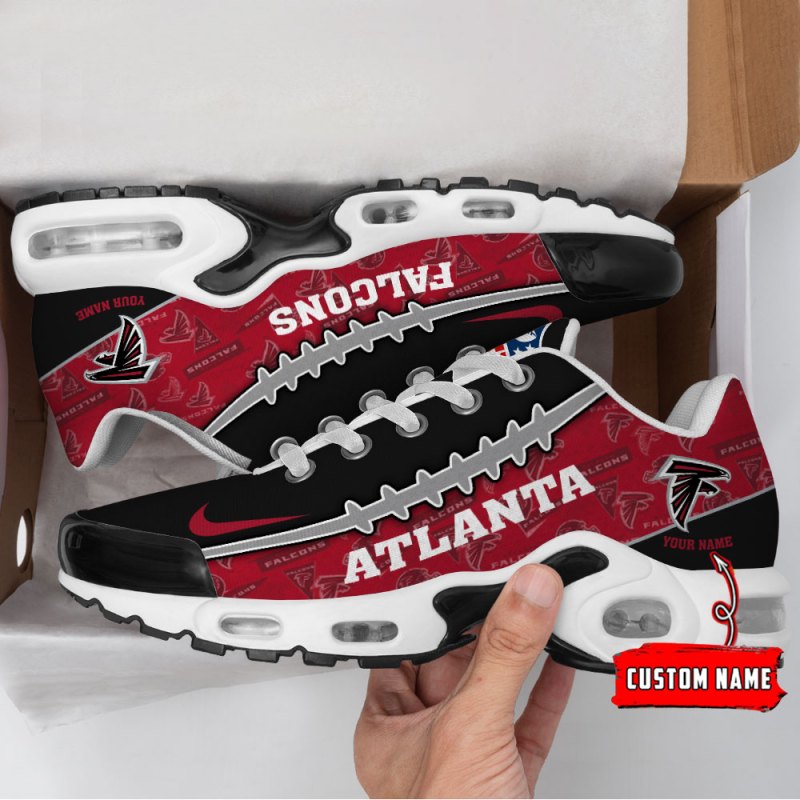 Comfortable Atlanta Falcons T-N Youth Sneakers