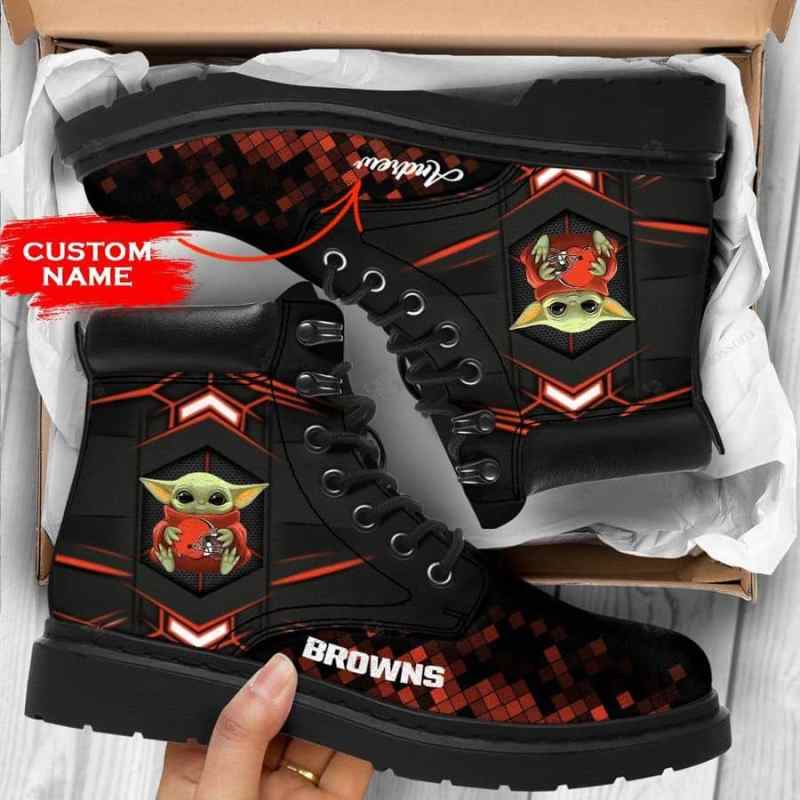 Cleveland Browns Personalized TBL Boots