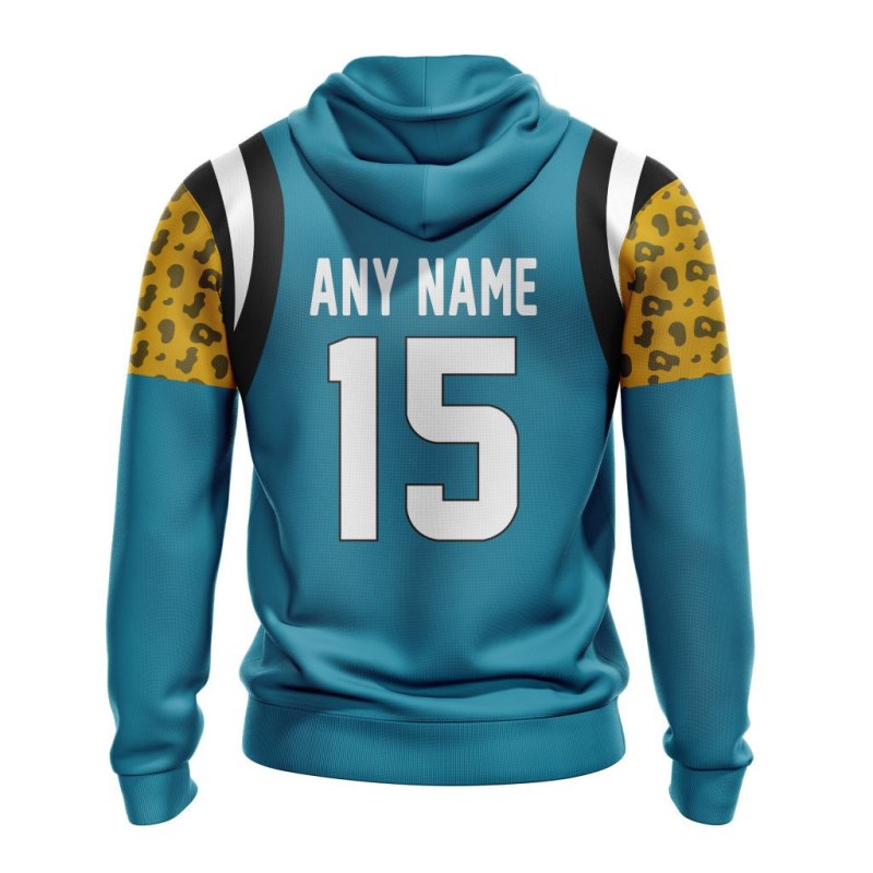 Jacksonville Jaguars Hoodie Back