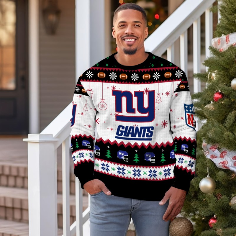 Game Day Christmas Sweater