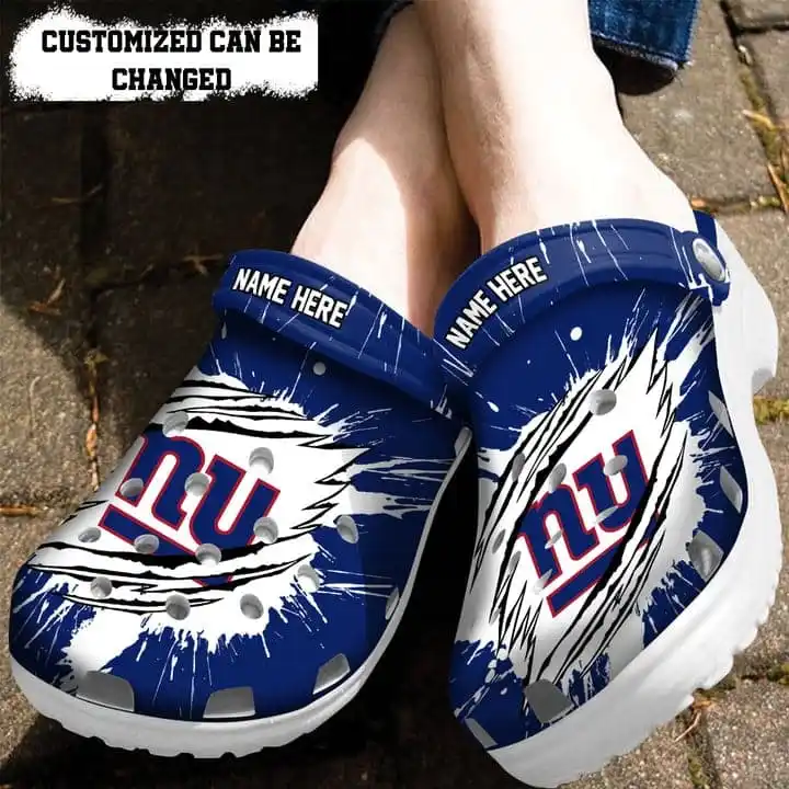 New York Giants Clog Image