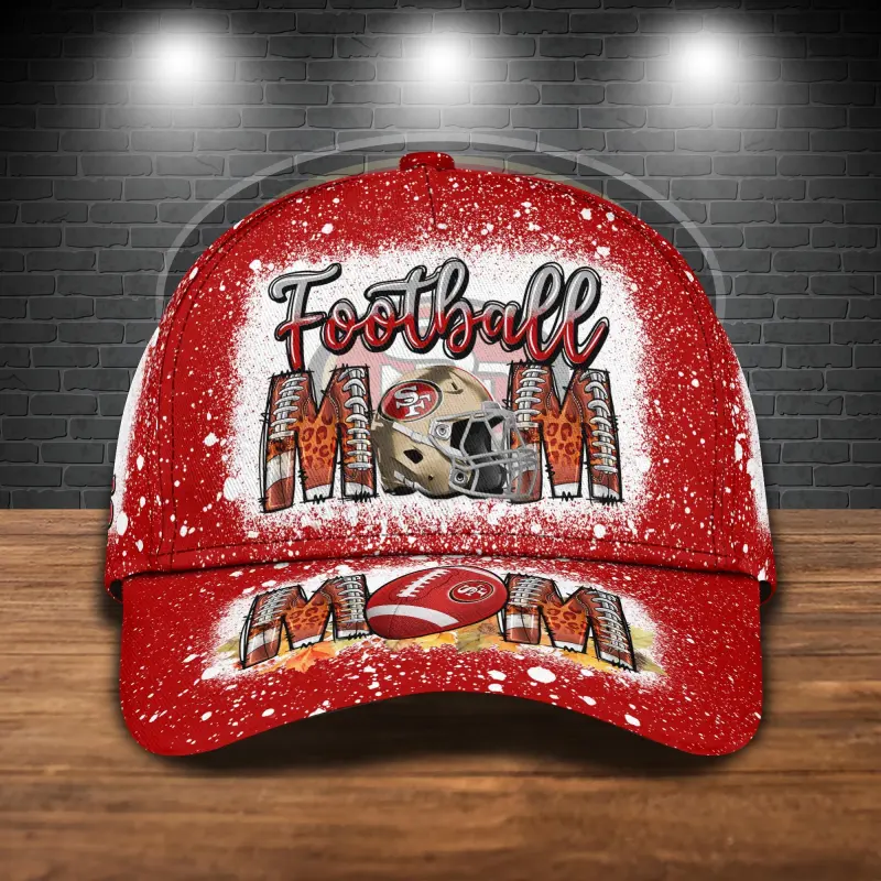 San Francisco 49ers Cap Front View